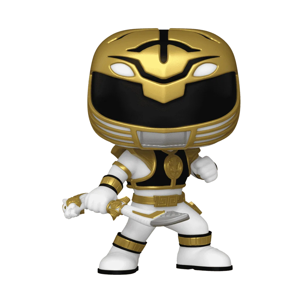 Funko POP! Power Rangers White Ranger with Sword (30th Anniversary) 1384 (Exclusive) *Na zamówienie