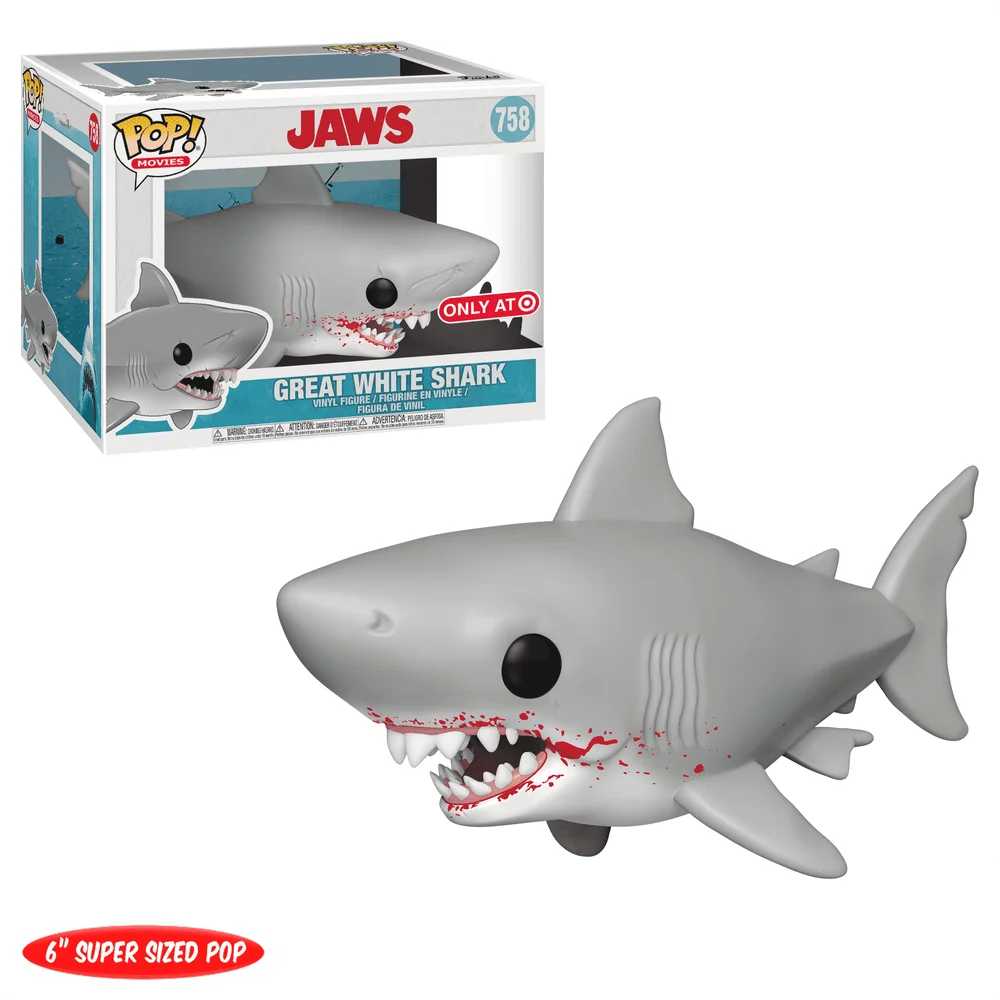 Funko POP! Jaws N4S POP Movies: Jaws - Jaws - Bloody 758 (Exclusive) *Na zamówienie