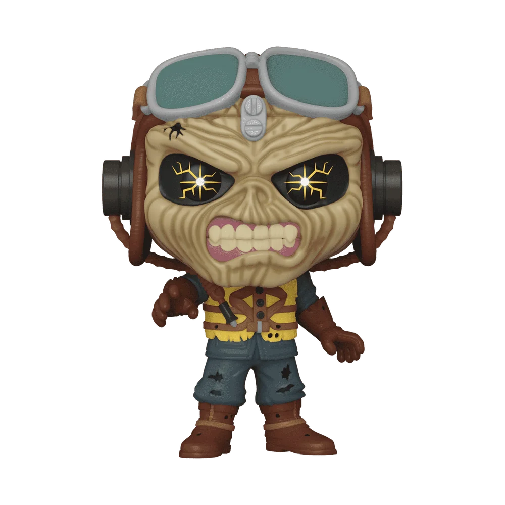 Funko POP! Iron Maiden Aces High Eddie 437 (Exclusive) *Na zamówienie