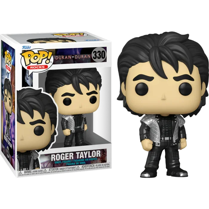 Figurka Funko POP! Duran Duran Wild Boys Roger 330