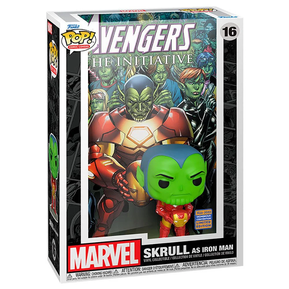 Figurka Funko POP! Marvel: Marvel Avengers The  Initiative - Skrull as Iron Man