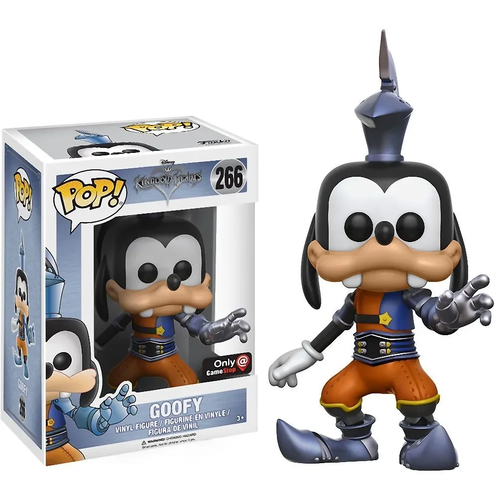Figurka Funko POP! Kingdom Hearts Goofy Knight #266 GameStop Exclusive* brak pudełka