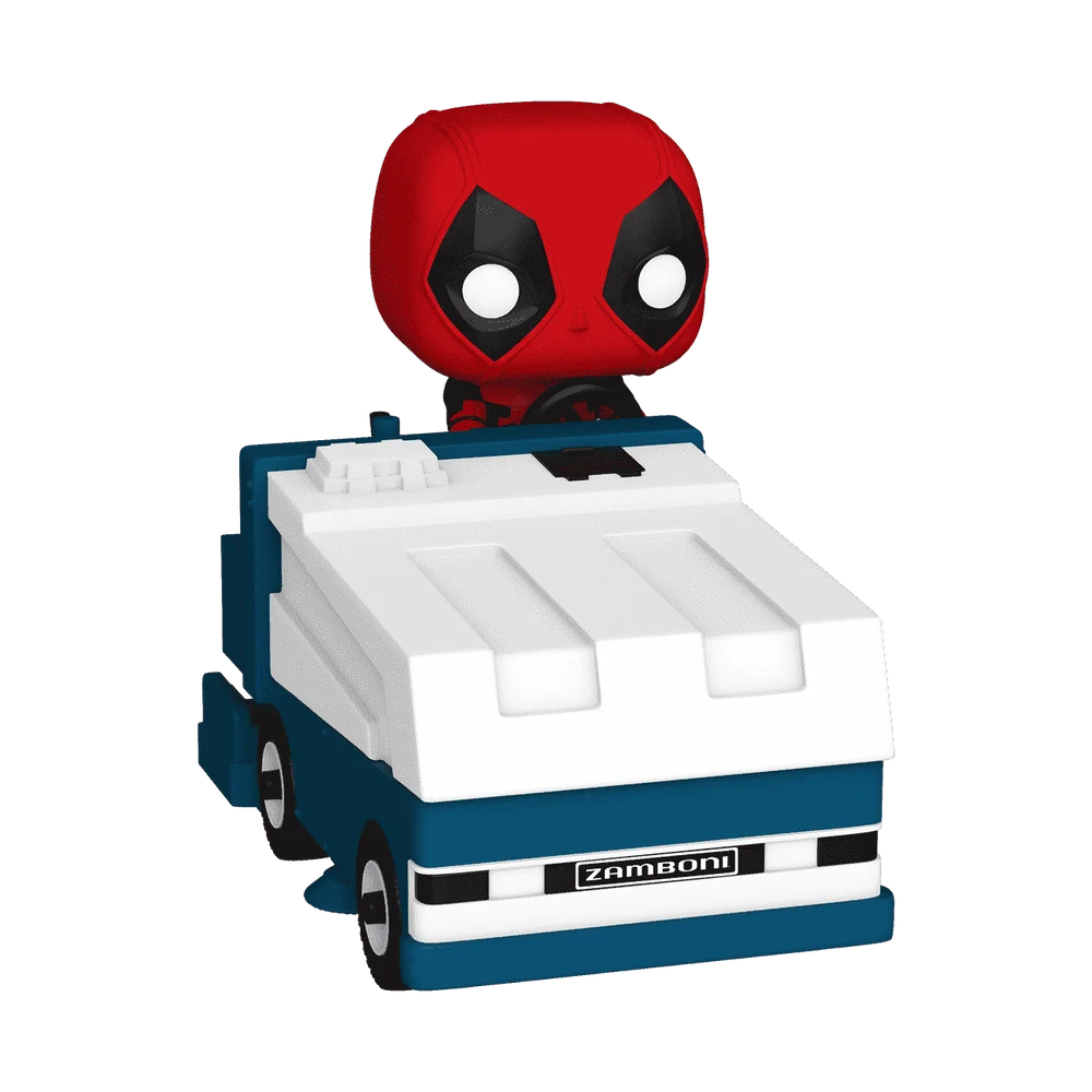 Funko POP! Marvel Rides Super Deluxe Deadpool on a Zamboni Machine 1443 (Exclusive) *Na zamówienie