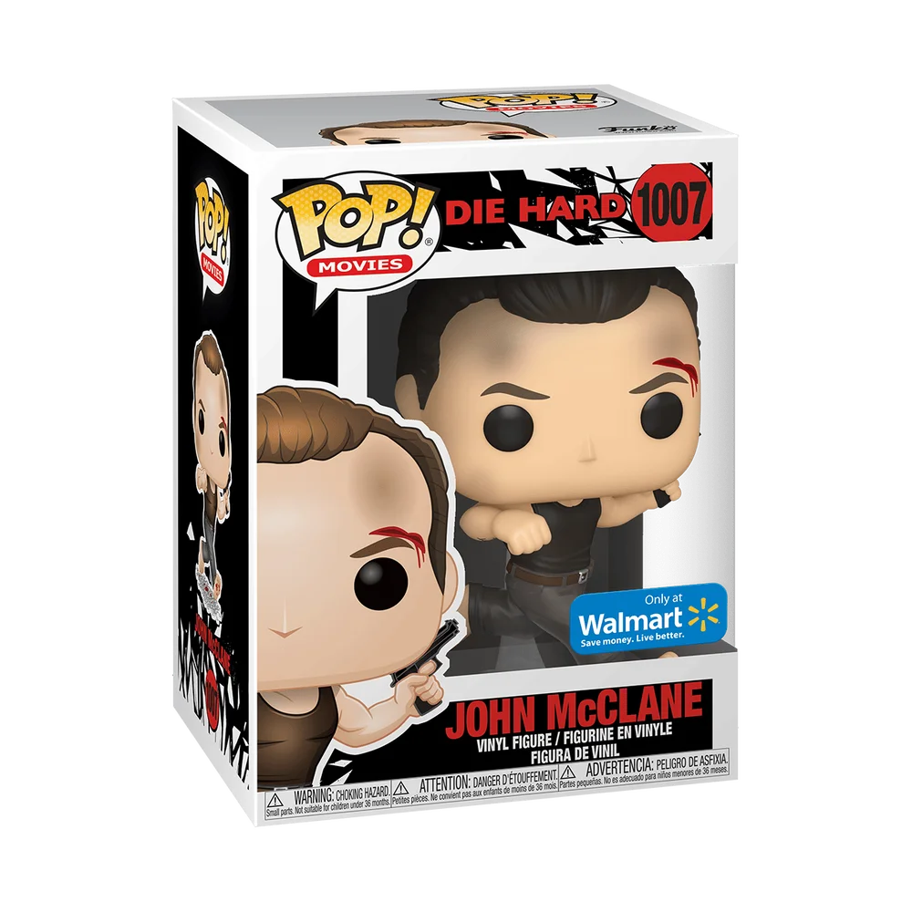 Funko POP! Die Hard Movies: Die Hard- John McClane Dark Tank 1007 (Exclusive) *Na zamówienie