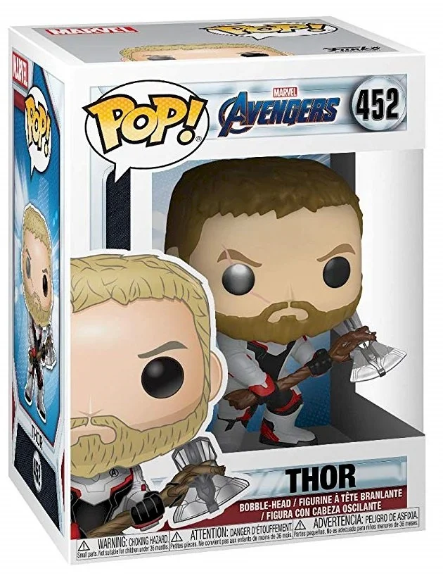 Figurka Marvel Avengers Endgame Funko POP Thor 452 – zdjęcie 3