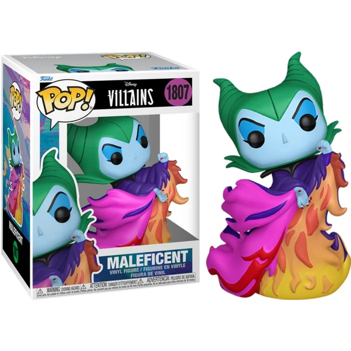 Funko POP! Sleeping Beauty - Maleficent (Deco) Premium #1807