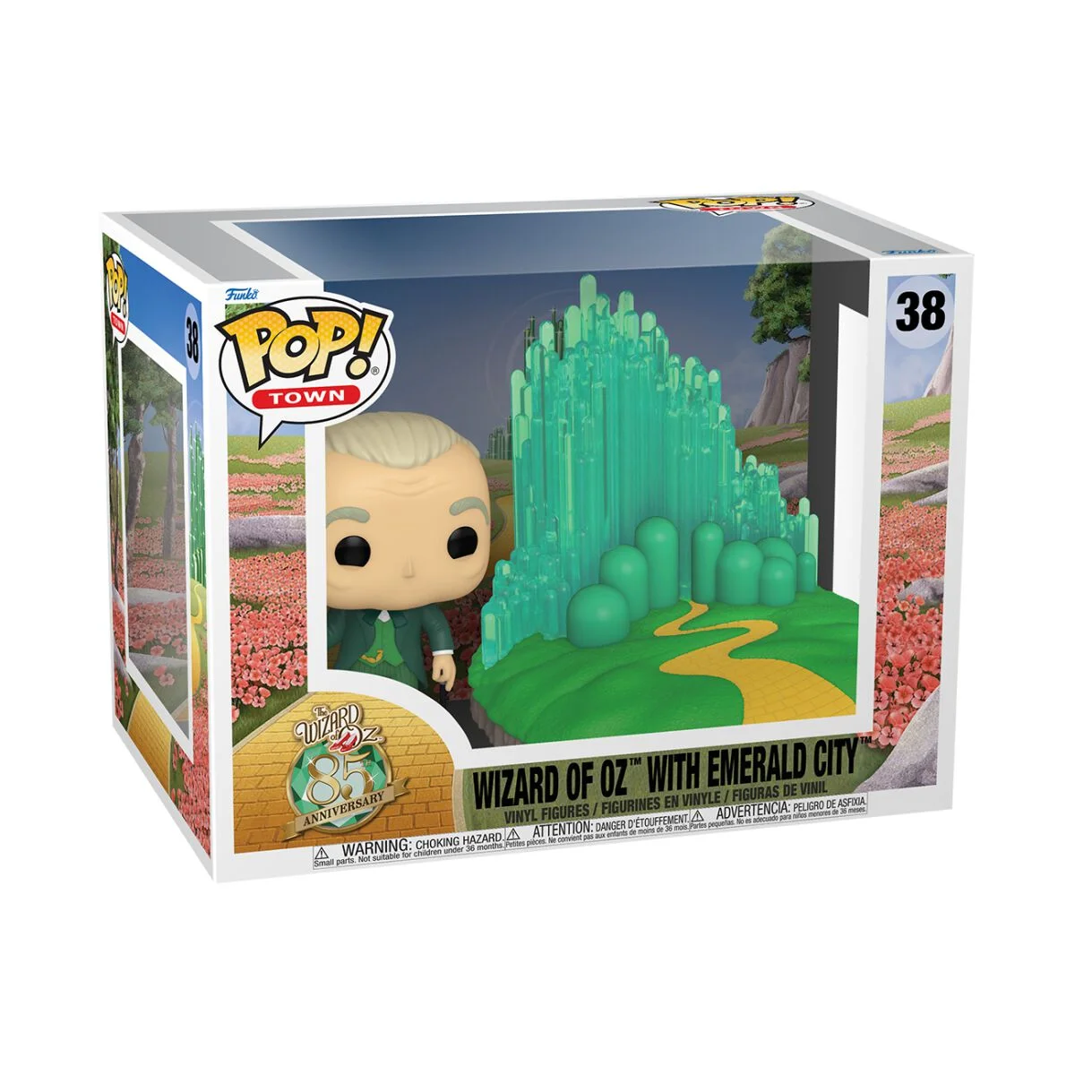 Figurka Funko POP The Wizard of Oz -  Wizard of Oz  with Emerald City 38