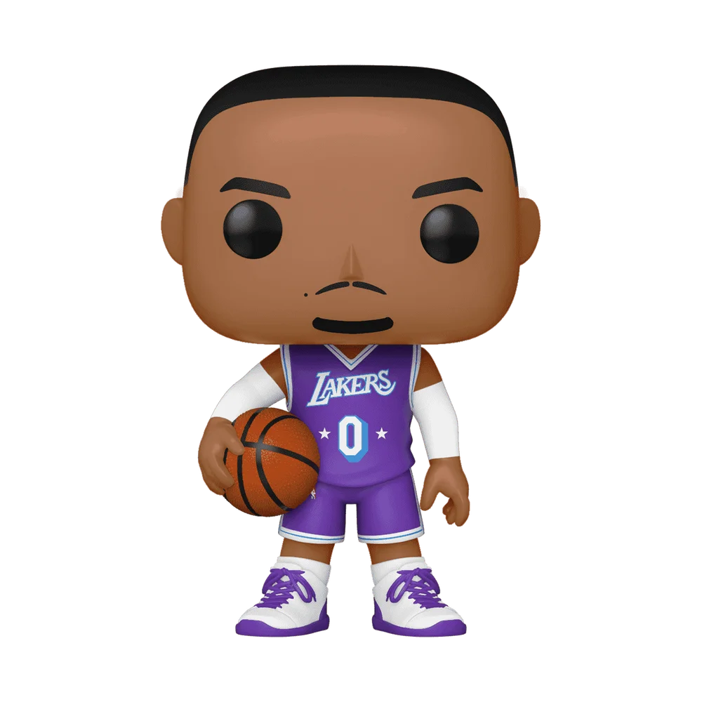 Funko POP! NBA 21-22 NBA City Edition Russell Westbrook 135 *Na zamówienie