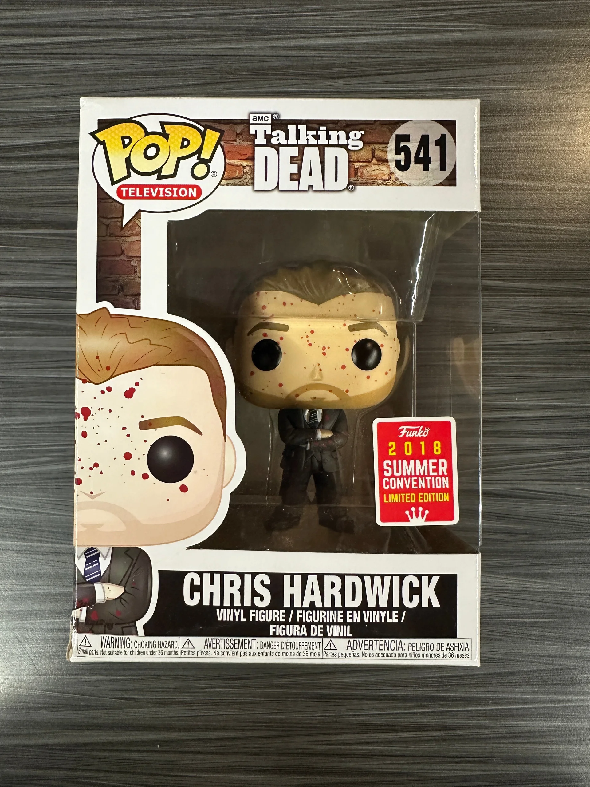 Figurka Funko POP! Television Talking Dead - Chris Hardwick (2018 Summer Convention) Special Edition #541 *Na zamówienie