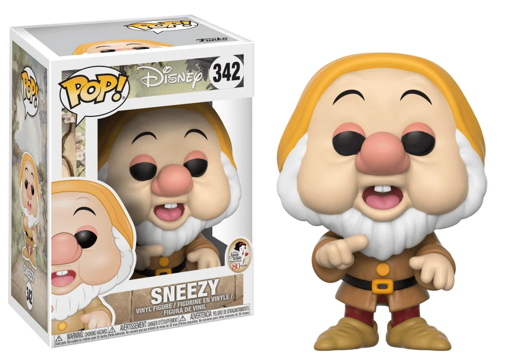 Funko POP! Disney Snow White - Sneezy 342 *Na zamówienie