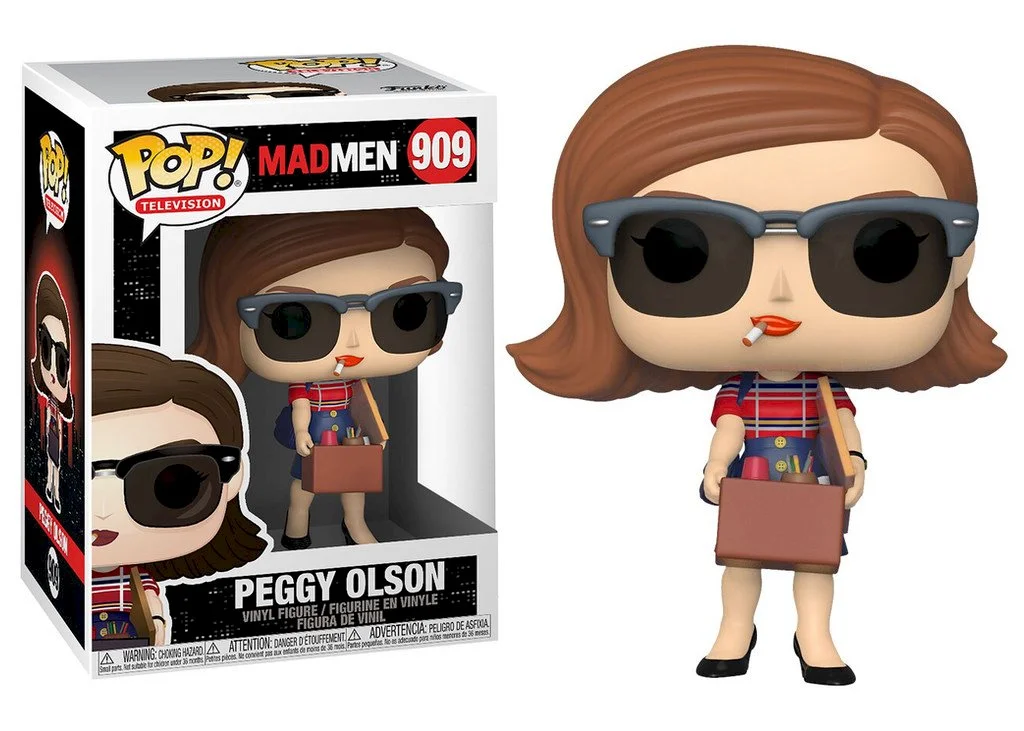 Figurka Funko POP! Mad Men S1 Peggy #909 – zdjęcie 3