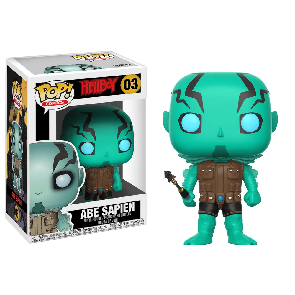 Funko POP! Hellboy Abe Sapien 3 *Na zamówienie
