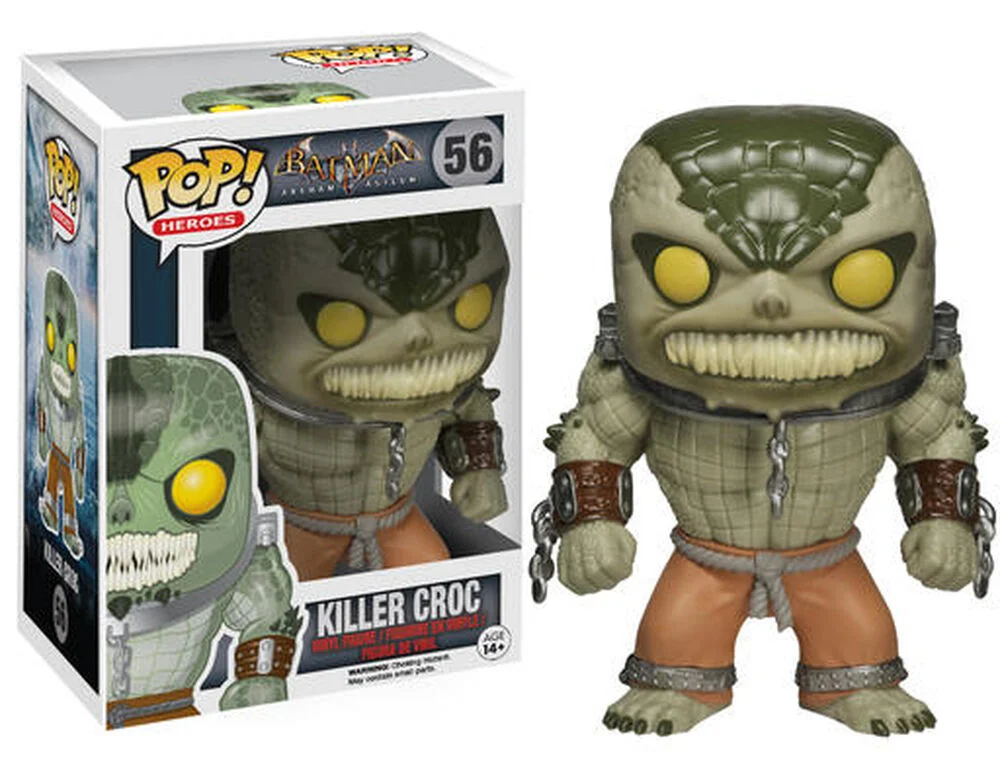Funko POP! Arkham Asylum Killer Croc 56 *Na zamówienie