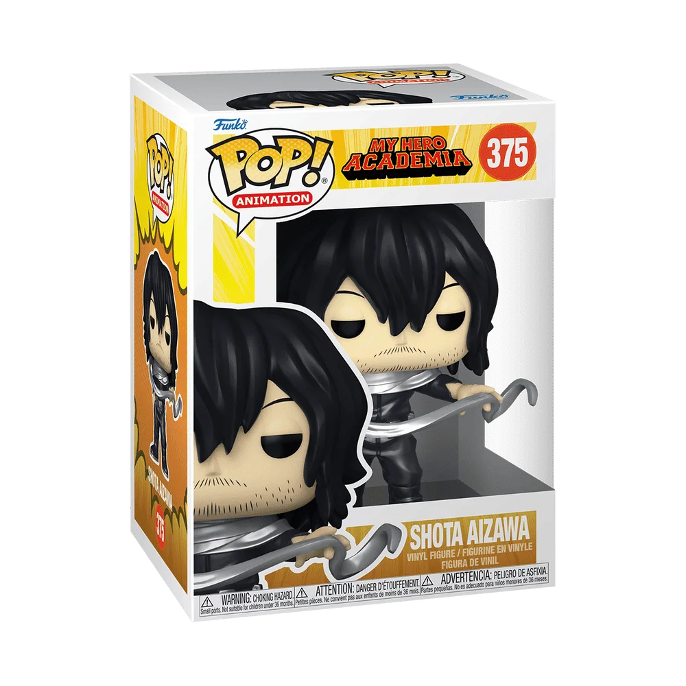 Funko POP! My Hero Academia Shota Aizawa 375 (Metallic) *Na zamówienie