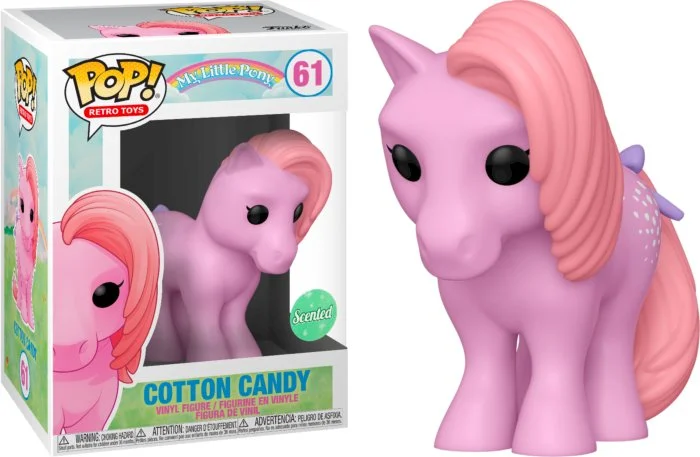 Figurka Funko POP My Little Pony: Cotton Candy 61 Exclusive (pachnie)