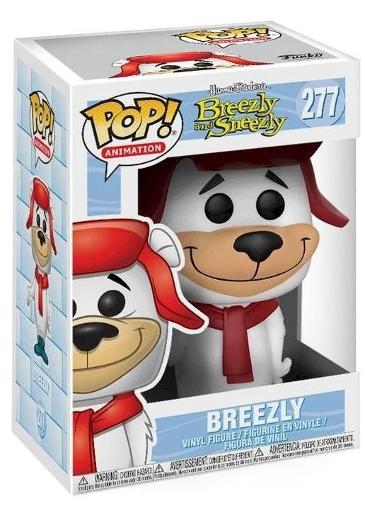 Figurka Funko POP! Hanna Barbera Breezly and Sneezly Breezly #277 – zdjęcie 2