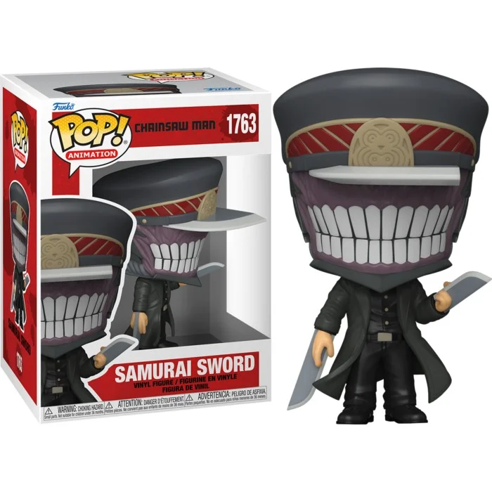 Funko POP! Chainsaw Man - Samurai Sword #1763