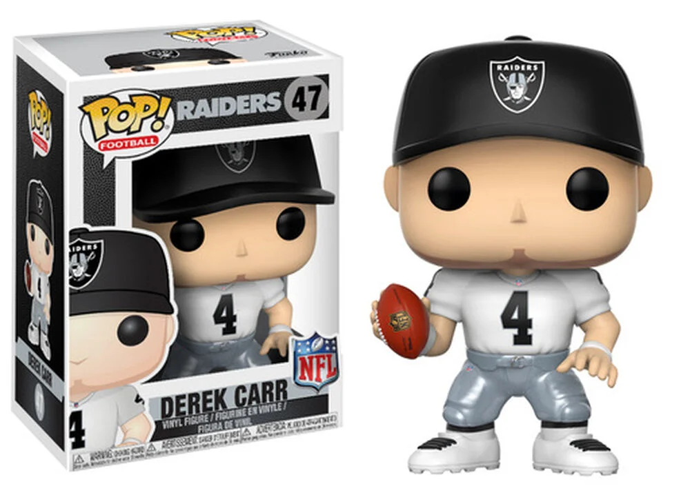 Funko POP! NFL Derek Carr (Raiders Away) 47 *Na zamówienie