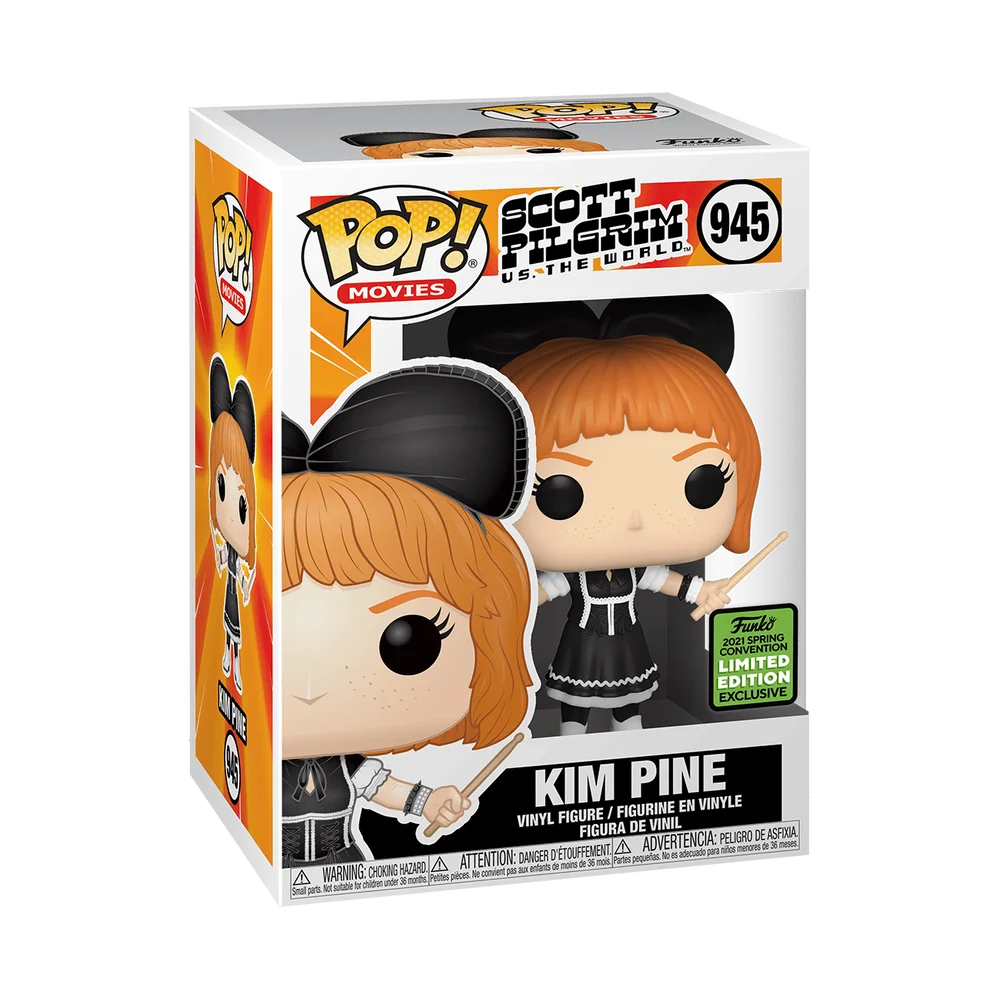 Funko POP! Scott Pilgrim Movies: Scott Pilgrim- Kim Pine 945 *Na zamówienie