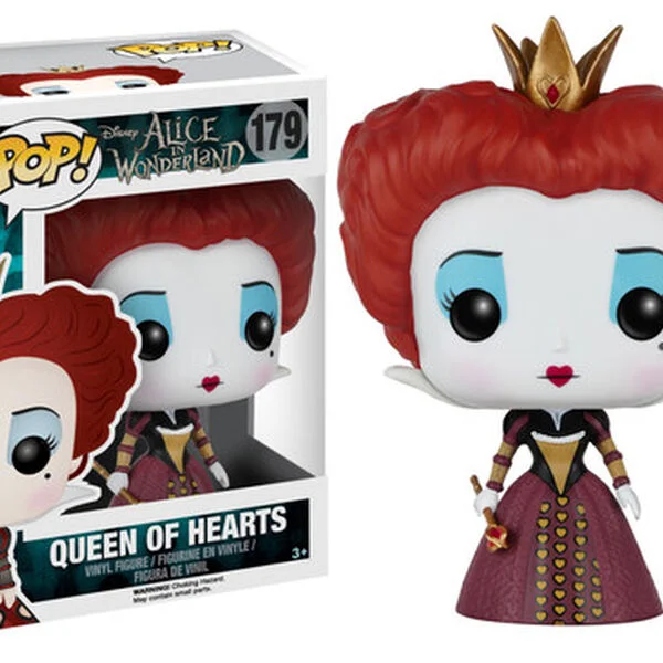 Funko POP! Disney Alice (Live Action) - Queen of Hearts 179 *Na zamówienie