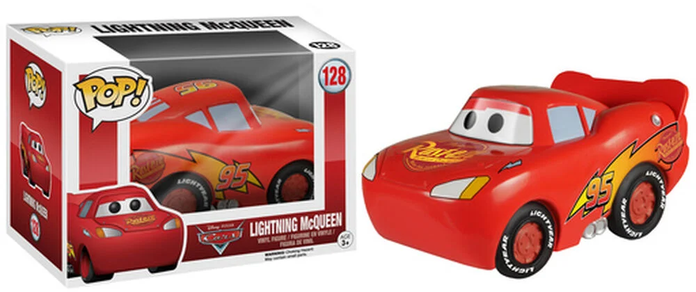 Funko POP! Pixar Cars - McQueen 128 *Na zamówienie
