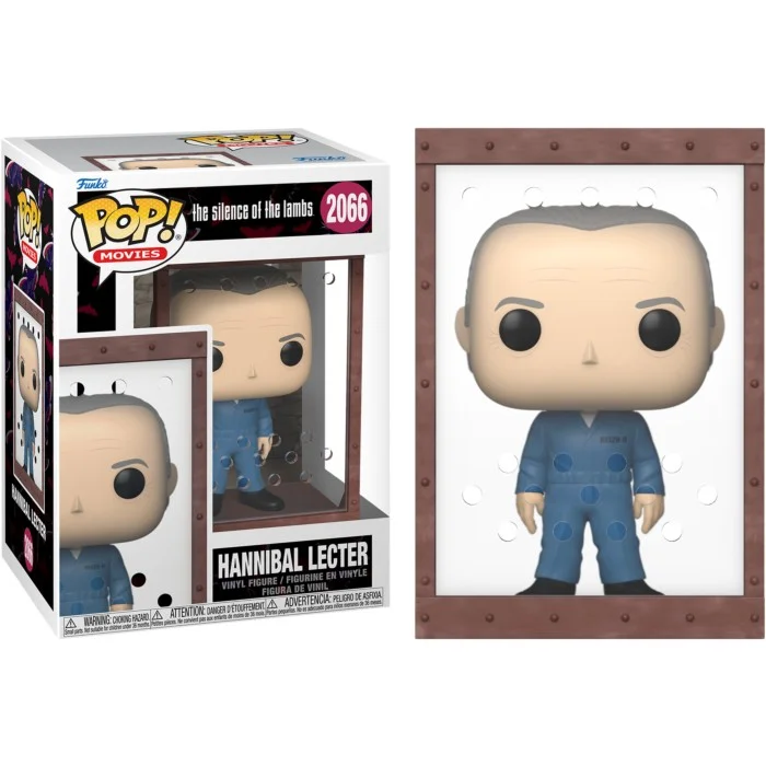 Funko POP! The Silence of the Lambs - Hannibal Lecter (Prison) #2066