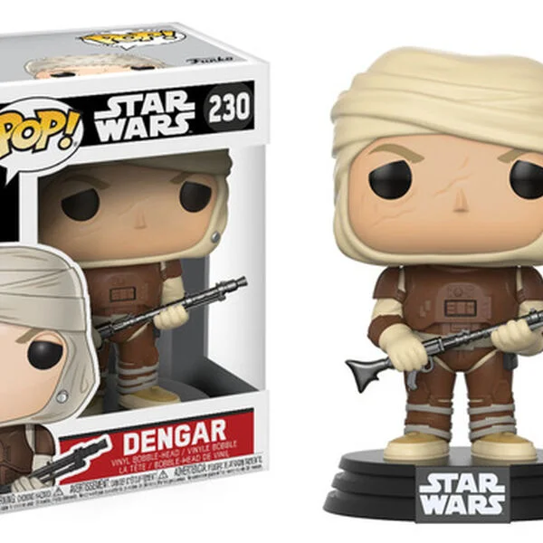 Funko POP! Star Wars Dengar 230 (Exclusive) *Na zamówienie