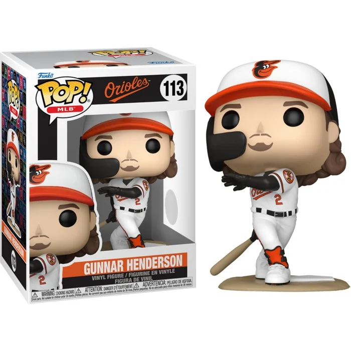 Funko POP! MLB Baseball - Gunnar Henderson Baltimore Orioles #113