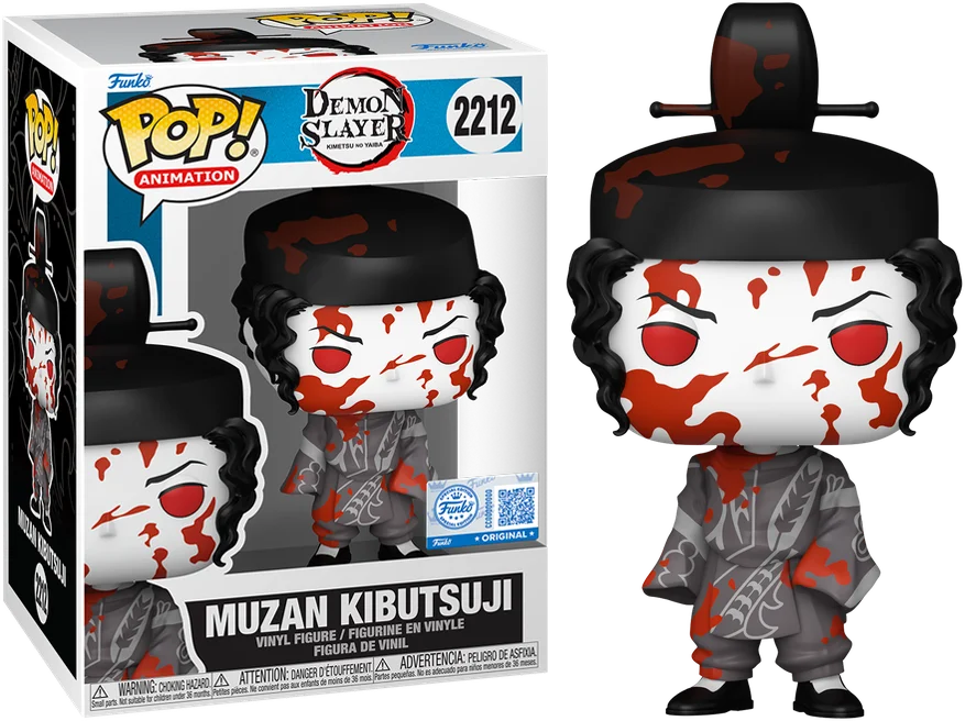 Figurka Funko POP! Demon Slayer - Muzan Kibutsuji (Bloody) #2212 Special Edition