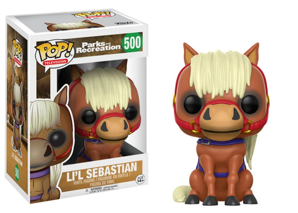 Funko POP! Parks and Recreation Parks & Rec - Lil Sebastian 500 *Na zamówienie