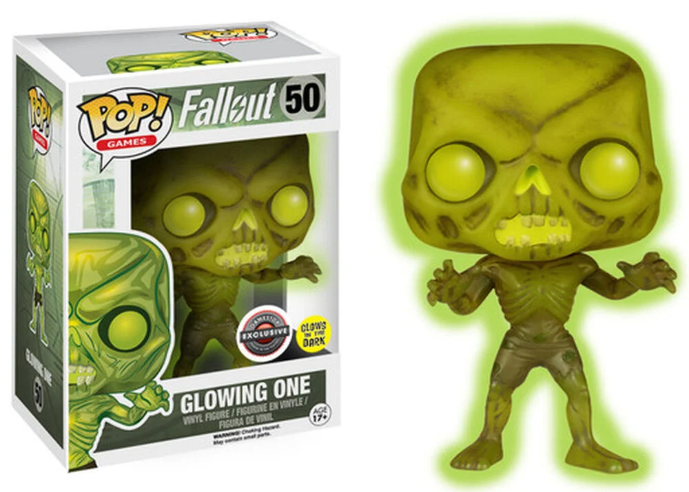 Funko POP! Fallout Glow Ghoul 50 (Glow) *Na zamówienie