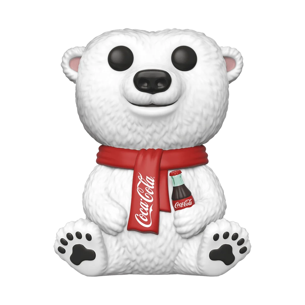 Funko POP! Ad Icons Jumbo Coca-Cola Polar Bear 59 (Exclusive) *Na zamówienie