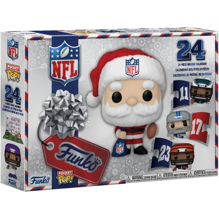 Funko POP! NFL Football - 2026 24-Day Pocket Pop! Advent Calendar