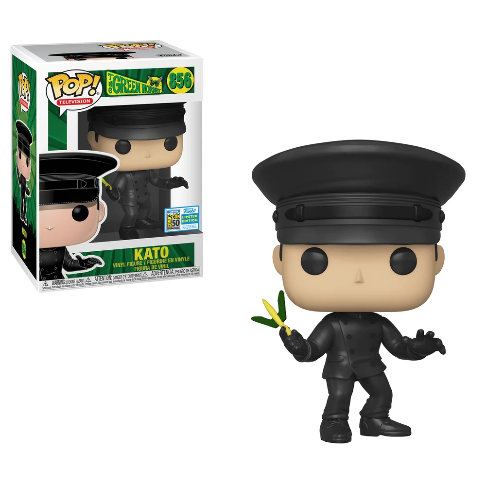 Funko POP! DC Comics Heroes: The Green Hornet- Kato 856 (Convention) *Na zamówienie