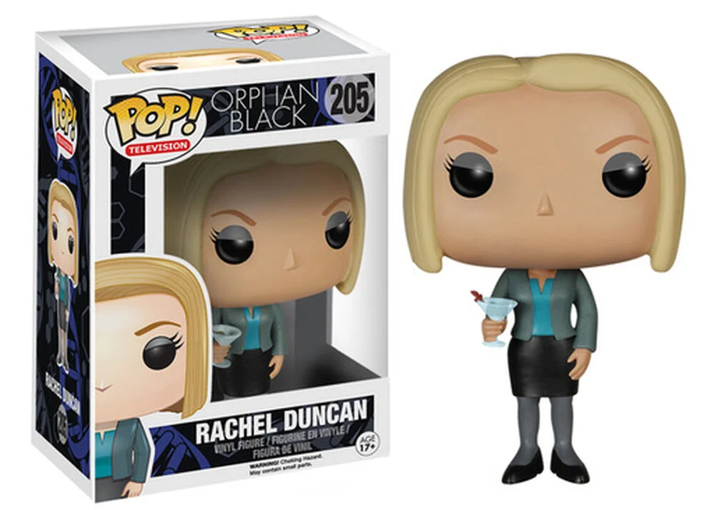 Funko POP! Orphan Black Rachel Duncan 205 *Na zamówienie