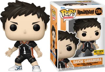 Figurka Funko Pop! Animation: Haikyu!! - Daichi Sawamura (Hot Topic) #1394* Na zamówienie