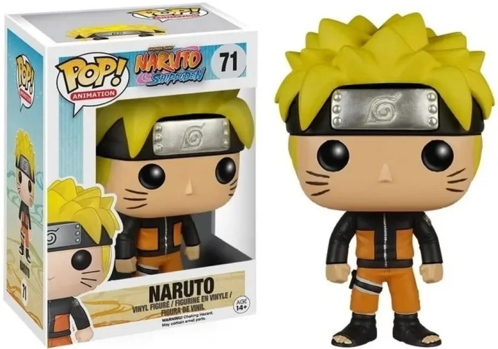 Figurka Funko POP! Naruto Shippuden - Naruto #71