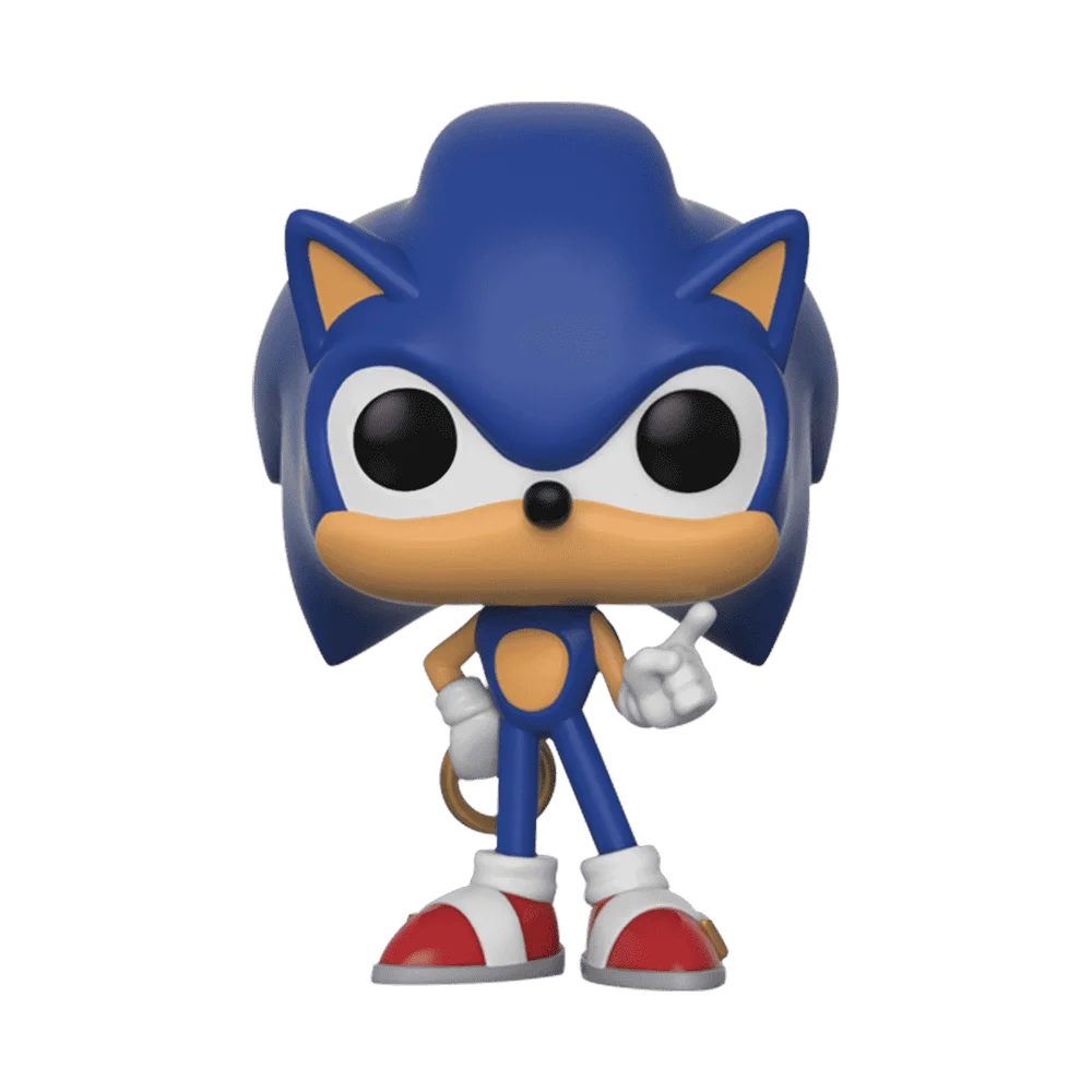 Funko POP! Sonic The Hedgehog Pocket Pop! Sonic with Rings *Na zamówienie