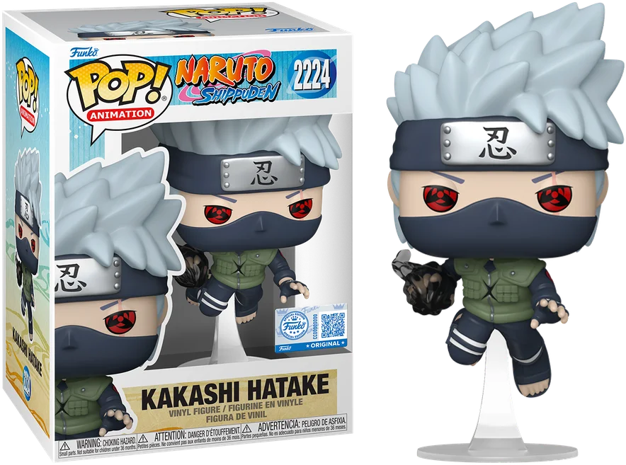 Figurka Funko POP! Naruto: Shippuden - Kakashi Hatake #2224 Special Edition