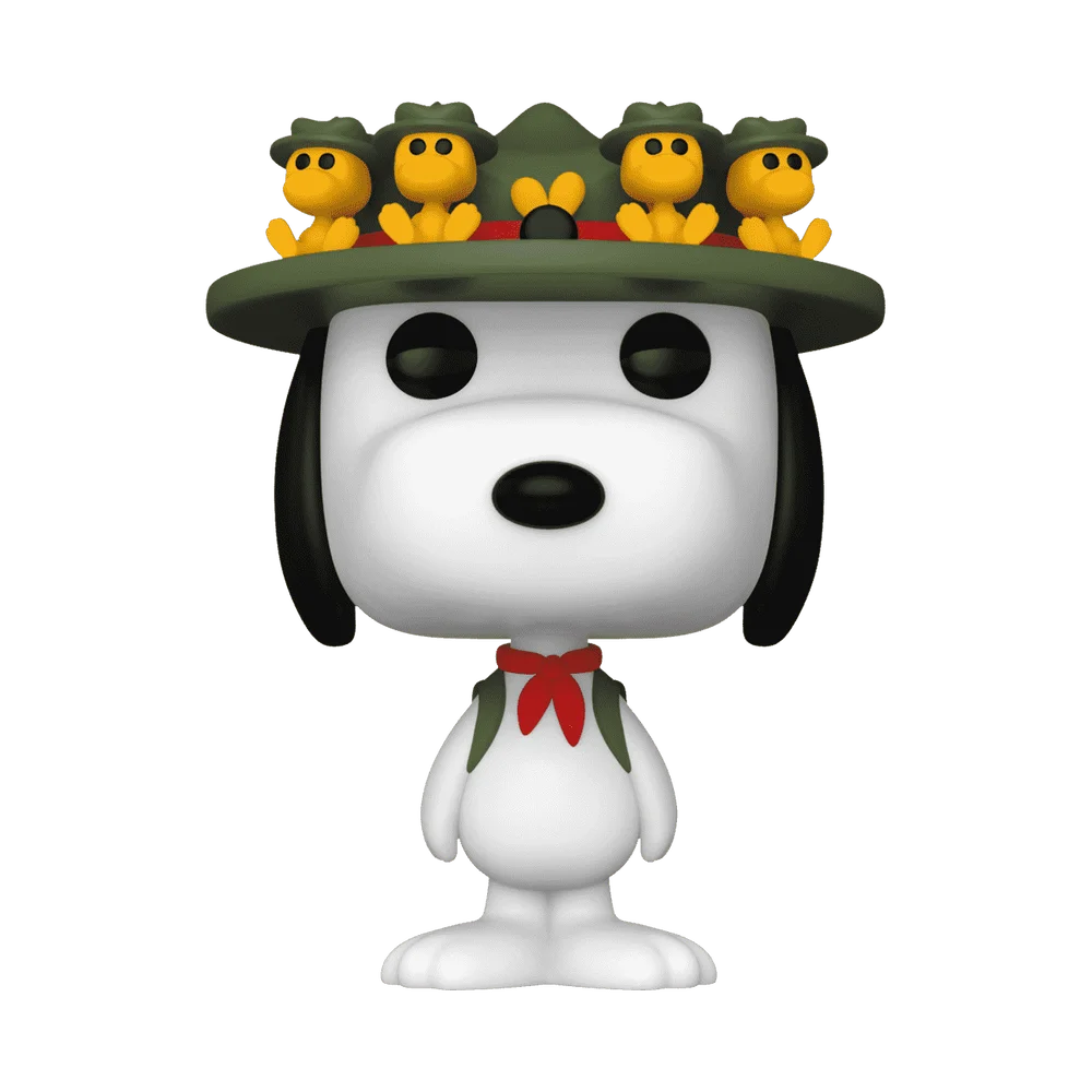 Funko POP! Peanuts Snoopy with Beagle Scouts [SDCC] 1553 (SDCC) *Na zamówienie