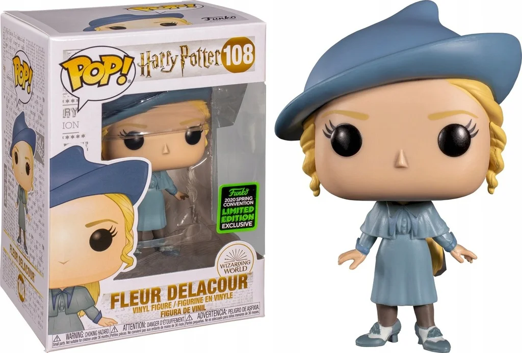 Figurka Harry Potter Funko POP Fleur Delacour in Beauxbaton Uniform 108 Exclusive