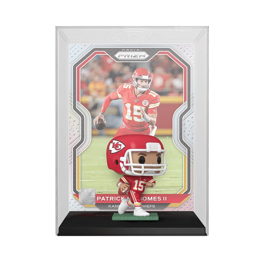 Funko POP! NFL Trading Cards Patrick Mahomes - Kansas City Chiefs 10 *Na zamówienie