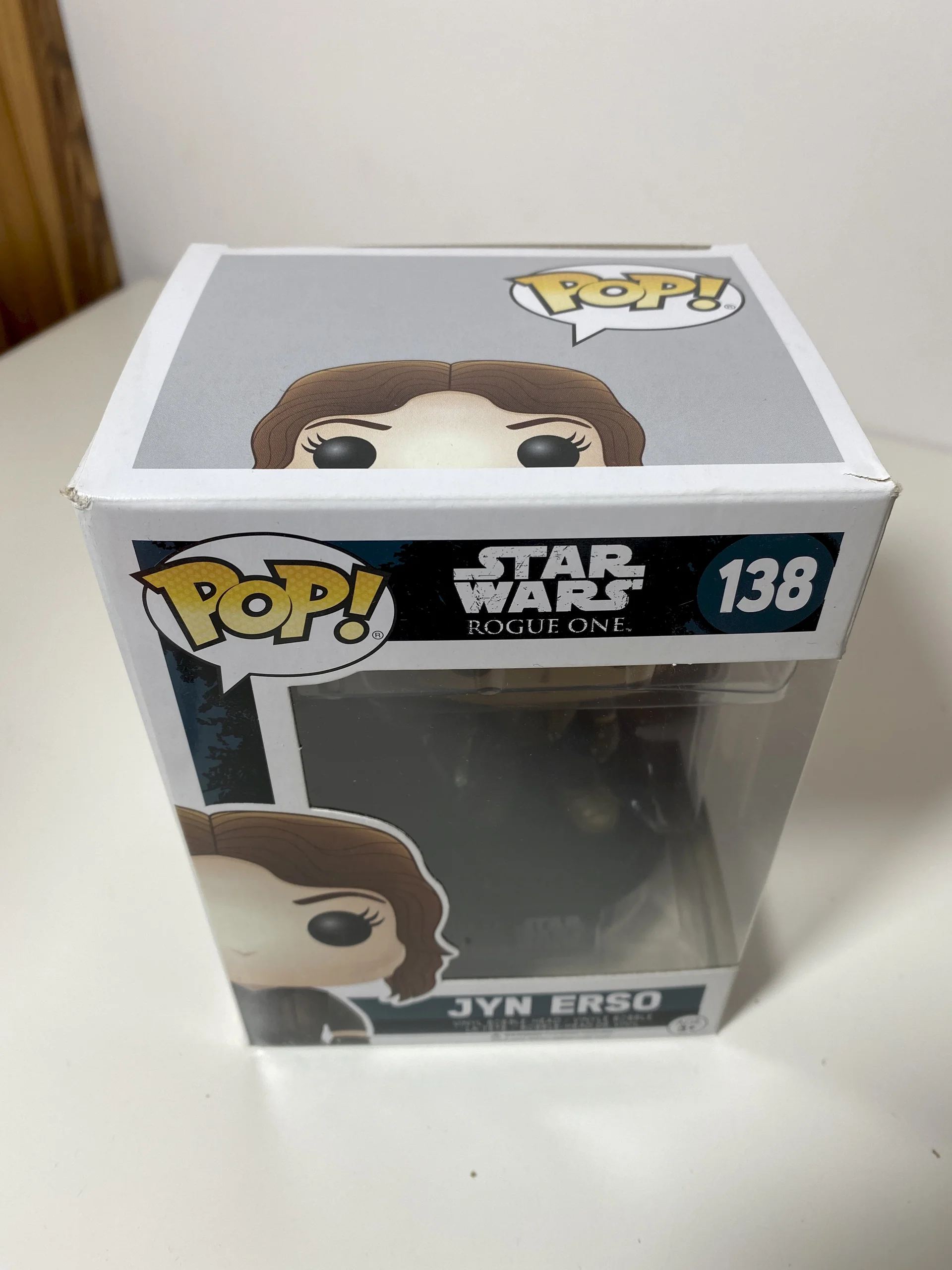 Figurka Funko POP! Star Wars Jyn Erso #138 – zdjęcie 2