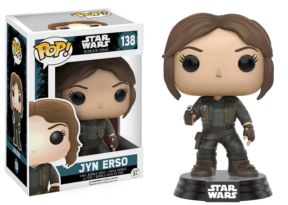Figurka Funko POP! Star Wars Jyn Erso #138