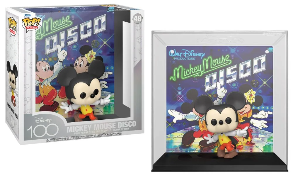 Figurka Funko POP! Disney Cover Mickey Mouse Disco #48