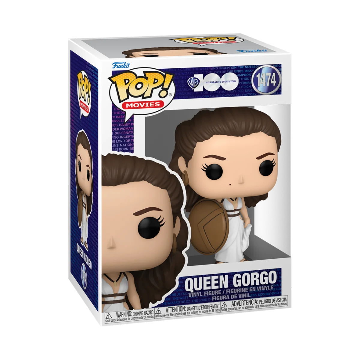 Figurka Funko POP! 300 Queen Gorgo 1474 – zdjęcie 2