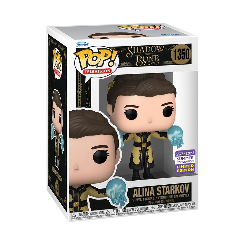 Figurka Funko POP! Alina Starkov 2023 San Diego Comic Con SDCC #1350 – zdjęcie 2