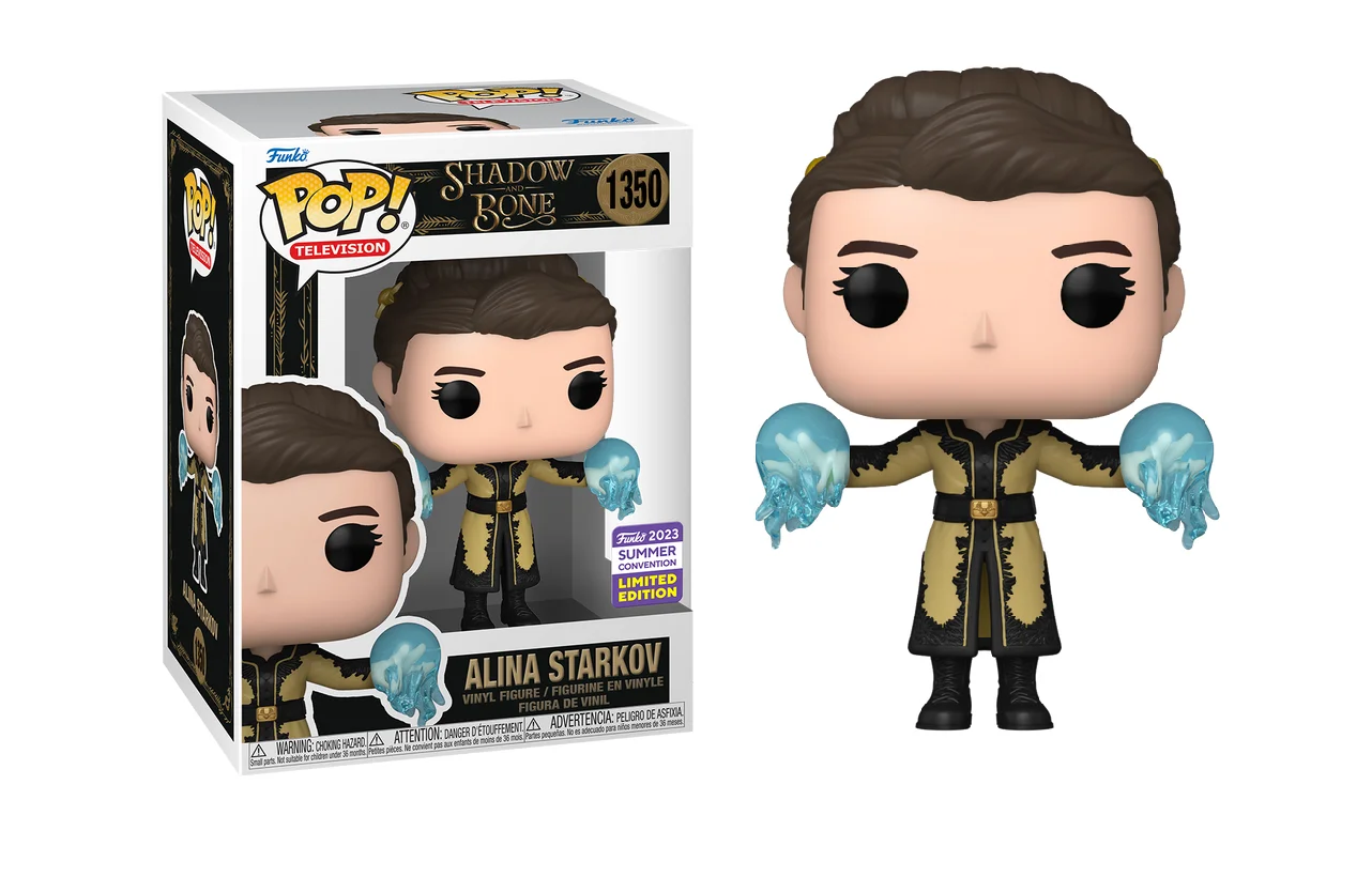 Figurka Funko POP! Alina Starkov 1350 2023 San Diego Comic Con