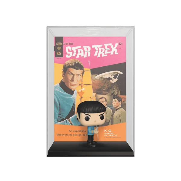 Funko POP! Star Trek Comic Covers Spock 06 (Exclusive) *Na zamówienie