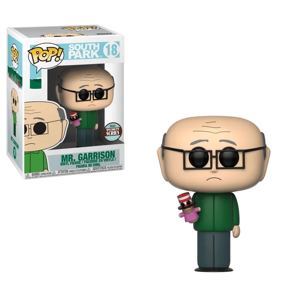 Funko POP! South Park W2 - Mr. Garrison 18 (Exclusive) *Na zamówienie